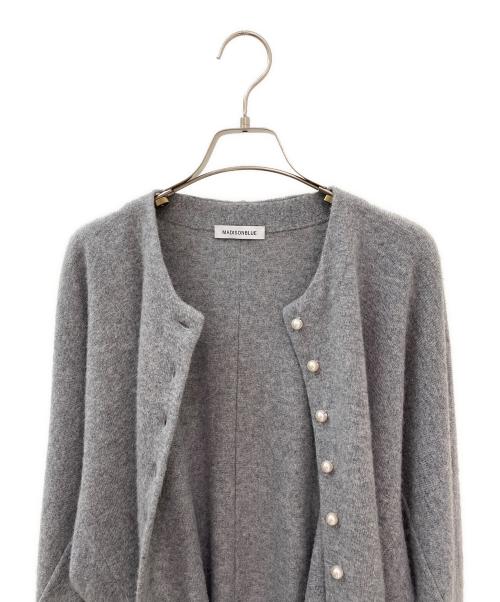 MADISON BLUE（マディソンブルー）MADISON BLUE (マディソンブルー) DOLMAN SLEEVE CD CASHMERE グレー サイズ:01（S）の古着・服飾アイテム