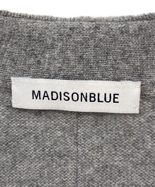 MADISON BLUE（マディソンブルー）MADISON BLUE (マディソンブルー) DOLMAN SLEEVE CD CASHMERE グレー サイズ:01（S）の古着・服飾アイテム