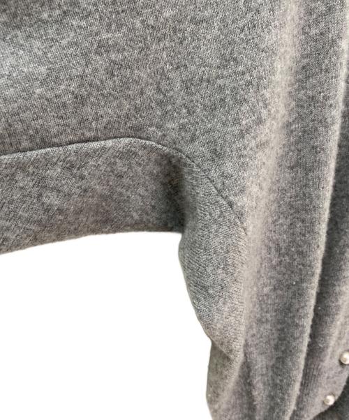 MADISON BLUE（マディソンブルー）MADISON BLUE (マディソンブルー) DOLMAN SLEEVE CD CASHMERE グレー サイズ:01（S）の古着・服飾アイテム