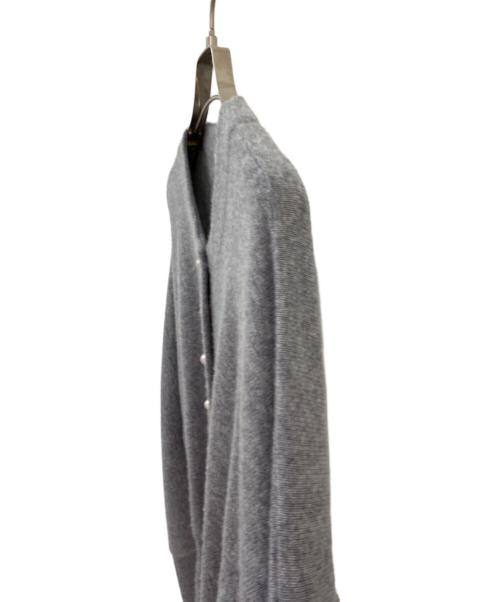 MADISON BLUE（マディソンブルー）MADISON BLUE (マディソンブルー) DOLMAN SLEEVE CD CASHMERE グレー サイズ:01（S）の古着・服飾アイテム