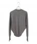 MADISON BLUE (マディソンブルー) DOLMAN SLEEVE CD CASHMERE グレー サイズ:01（S）：38000円