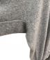 中古・古着 MADISON BLUE (マディソンブルー) DOLMAN SLEEVE CD CASHMERE グレー サイズ:01（S）：38000円