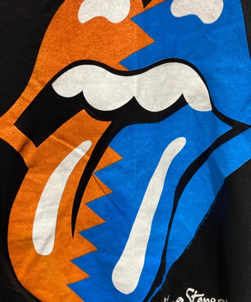 Spring Ford（スプリング フォード）Spring Ford (スプリング フォード) 80s ROLLING STONESヴィンテージバンドTシャツ ブラック サイズ:Ｌの古着・服飾アイテム