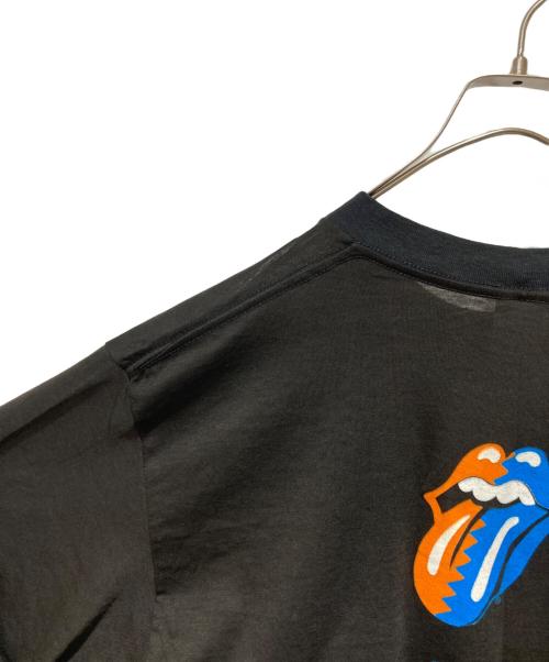 Spring Ford（スプリング フォード）Spring Ford (スプリング フォード) 80s ROLLING STONESヴィンテージバンドTシャツ ブラック サイズ:Ｌの古着・服飾アイテム