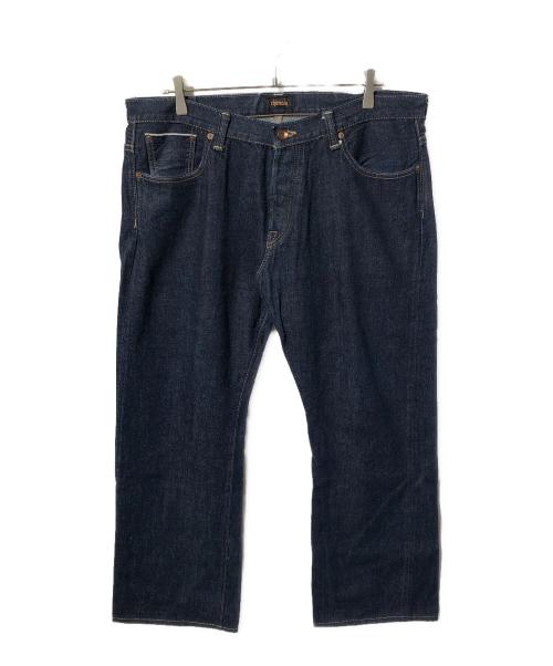 chimala（チマラ）chimala (チマラ) シンチバッグデニムパンツ インディゴ サイズ:SIZE 36の古着・服飾アイテム