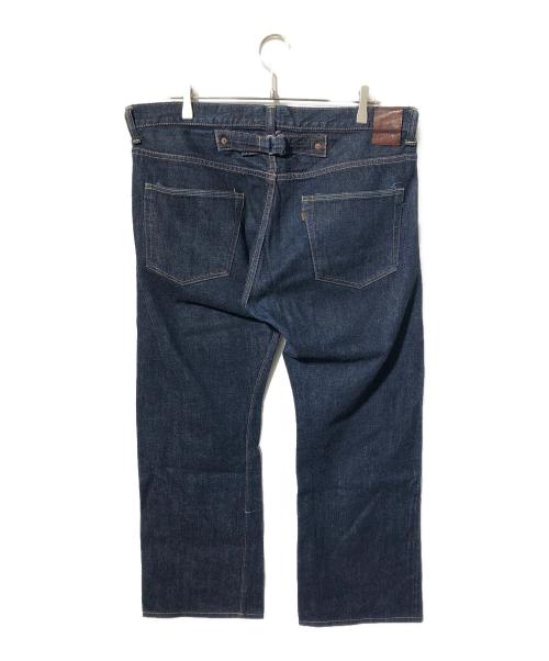 chimala（チマラ）chimala (チマラ) シンチバッグデニムパンツ インディゴ サイズ:SIZE 36の古着・服飾アイテム