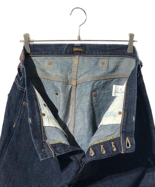 chimala（チマラ）chimala (チマラ) シンチバッグデニムパンツ インディゴ サイズ:SIZE 36の古着・服飾アイテム