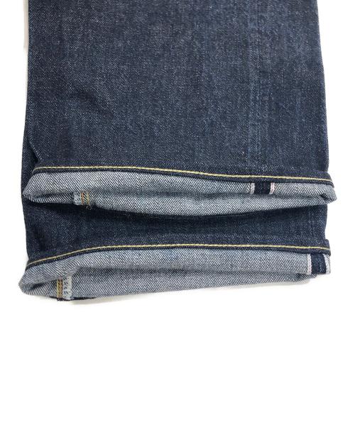 chimala（チマラ）chimala (チマラ) シンチバッグデニムパンツ インディゴ サイズ:SIZE 36の古着・服飾アイテム