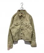 LEVI'Sリーバイス）の古着「3rdタイプコーデュロイジャケット」｜ベージュ
