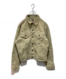 LEVI'S（リーバイス）の古着「3rdタイプコーデュロイジャケット」｜ベージュ