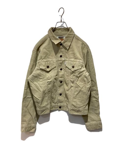 LEVI'S（リーバイス）LEVI'S (リーバイス) 3rdタイプコーデュロイジャケット ベージュ サイズ:40の古着・服飾アイテム