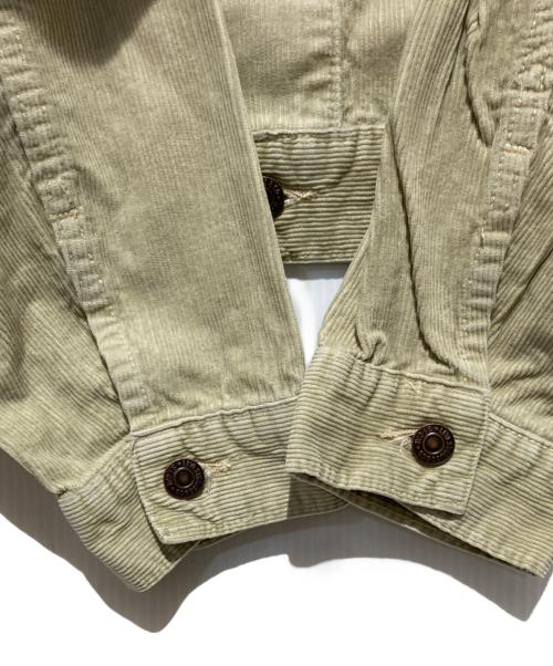 LEVI'S（リーバイス）LEVI'S (リーバイス) 3rdタイプコーデュロイジャケット ベージュ サイズ:40の古着・服飾アイテム