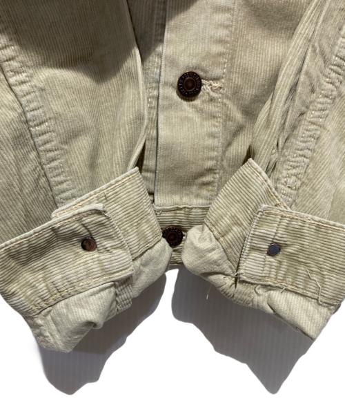 LEVI'S（リーバイス）LEVI'S (リーバイス) 3rdタイプコーデュロイジャケット ベージュ サイズ:40の古着・服飾アイテム