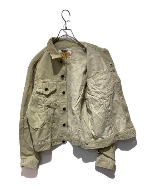 LEVI'S（リーバイス）LEVI'S (リーバイス) 3rdタイプコーデュロイジャケット ベージュ サイズ:40の古着・服飾アイテム