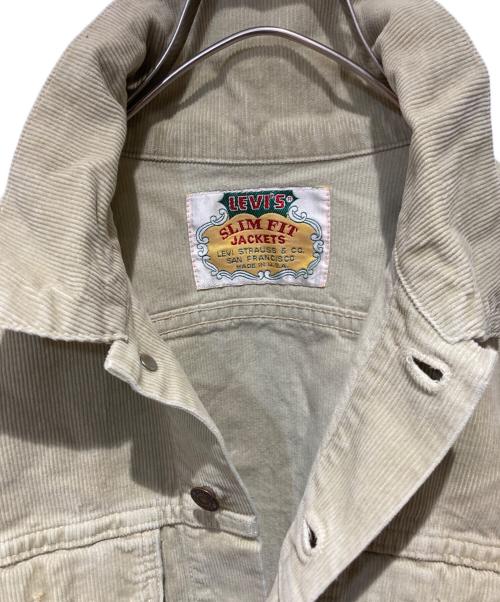 LEVI'S（リーバイス）LEVI'S (リーバイス) 3rdタイプコーデュロイジャケット ベージュ サイズ:40の古着・服飾アイテム
