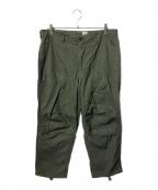 CORONAコロナ）の古着「AGGRESSOR SLACKS」｜オリーブ