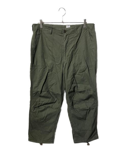 CORONA（コロナ）CORONA (コロナ) AGGRESSOR SLACKS オリーブ サイズ:SIZE Lの古着・服飾アイテム