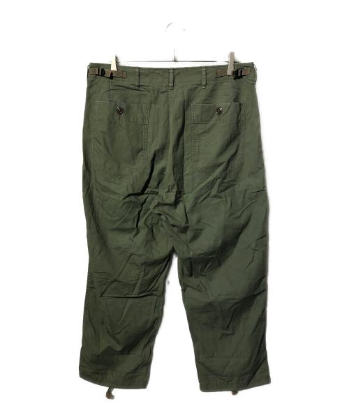 CORONA（コロナ）CORONA (コロナ) AGGRESSOR SLACKS オリーブ サイズ:SIZE Lの古着・服飾アイテム