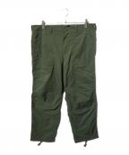CORONAコロナ）の古着「AGGRESSOR SLACKS」｜オリーブ