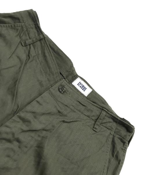 CORONA（コロナ）CORONA (コロナ) JUNGLE SLACKS オリーブ サイズ:Lの古着・服飾アイテム