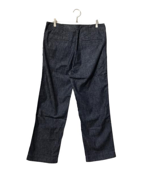 CORONA（コロナ）CORONA (コロナ) M.V.P. (エムブイイピー) CHINO PANTS インディゴ サイズ:Lの古着・服飾アイテム