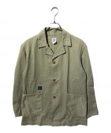 POST O'ALLS（ポストオーバーオールズ）の古着「カバーオール」｜オリーブ