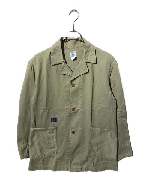 POST O'ALLS（ポストオーバーオールズ）POST O'ALLS (ポストオーバーオールズ) カバーオール オリーブ サイズ:SIZE Mの古着・服飾アイテム