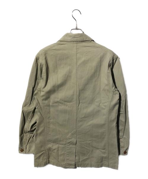 POST O'ALLS（ポストオーバーオールズ）POST O'ALLS (ポストオーバーオールズ) カバーオール オリーブ サイズ:SIZE Mの古着・服飾アイテム