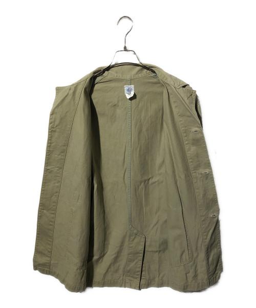POST O'ALLS（ポストオーバーオールズ）POST O'ALLS (ポストオーバーオールズ) カバーオール オリーブ サイズ:SIZE Mの古着・服飾アイテム
