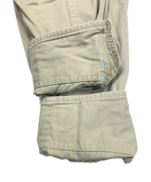POST O'ALLS（ポストオーバーオールズ）POST O'ALLS (ポストオーバーオールズ) カバーオール オリーブ サイズ:SIZE Mの古着・服飾アイテム