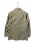 POST O'ALLS (ポストオーバーオールズ) カバーオール オリーブ サイズ:SIZE M：8000円
