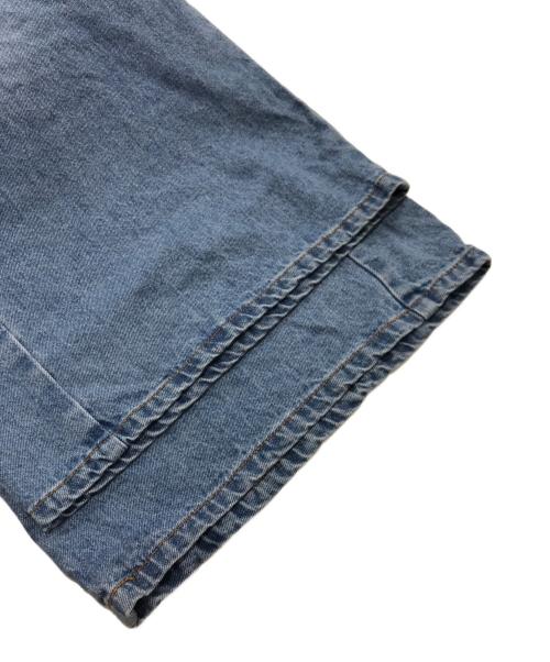 CONVERSE TOKYO（コンバーストウキョウ）CONVERSE TOKYO (コンバーストウキョウ) 【HL】DOUBLE WAIST WIDE DENIM PANTS/デニムパンツ ブルー サイズ:3の古着・服飾アイテム