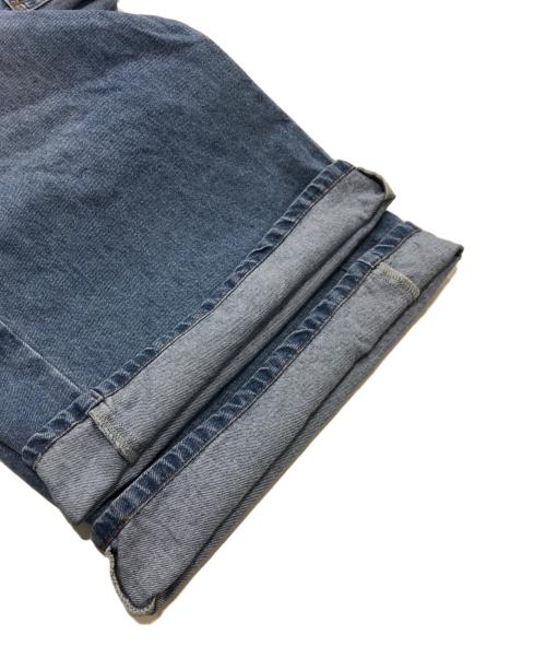 CONVERSE TOKYO（コンバーストウキョウ）CONVERSE TOKYO (コンバーストウキョウ) 【HL】DOUBLE WAIST WIDE DENIM PANTS/デニムパンツ ブルー サイズ:3の古着・服飾アイテム