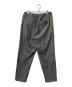 Graphpaper (グラフペーパー) C/W Denim Wide Easy Slacks グレー サイズ:free：7000円