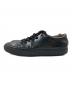 Acne studios (アクネ ストゥディオズ) レザースニーカー ブラック サイズ:SIZE 42：5000円