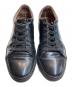 中古・古着 Acne studios (アクネ ストゥディオズ) レザースニーカー ブラック サイズ:SIZE 42：5000円