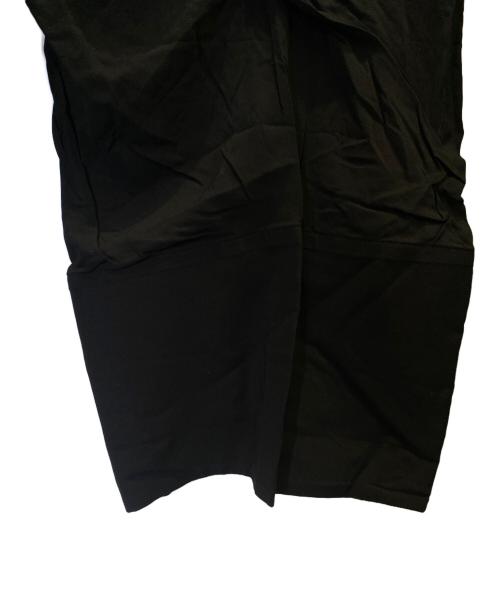 Yohji Yamamoto pour homme（ヨウジヤマモト プールオム）Yohji Yamamoto pour homme (ヨウジヤマモト プールオム) S-TAPERED TUCK PANT ブラック サイズ:2の古着・服飾アイテム