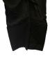 中古・古着 Yohji Yamamoto pour homme (ヨウジヤマモト プールオム) S-TAPERED TUCK PANT ブラック サイズ:2：38000円