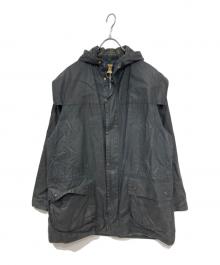 Barbour（バブアー）の古着「LINED DURHAM オイルドジャケット」｜グレー