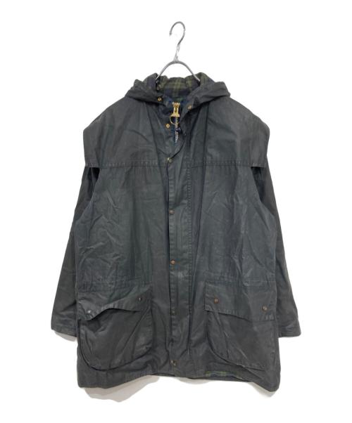 Barbour（バブアー）Barbour (バブアー) LINED DURHAM オイルドジャケット グレー サイズ:C38/97CMの古着・服飾アイテム
