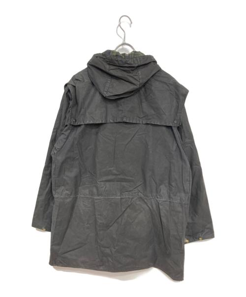 Barbour（バブアー）Barbour (バブアー) LINED DURHAM オイルドジャケット グレー サイズ:C38/97CMの古着・服飾アイテム