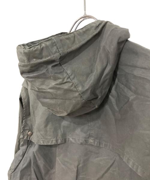 Barbour（バブアー）Barbour (バブアー) LINED DURHAM オイルドジャケット グレー サイズ:C38/97CMの古着・服飾アイテム