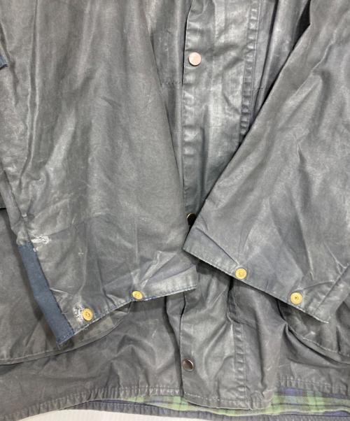 Barbour（バブアー）Barbour (バブアー) LINED DURHAM オイルドジャケット グレー サイズ:C38/97CMの古着・服飾アイテム