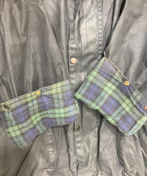 Barbour（バブアー）Barbour (バブアー) LINED DURHAM オイルドジャケット グレー サイズ:C38/97CMの古着・服飾アイテム