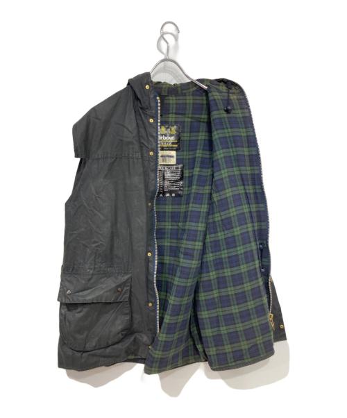 Barbour（バブアー）Barbour (バブアー) LINED DURHAM オイルドジャケット グレー サイズ:C38/97CMの古着・服飾アイテム