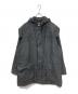Barbour（バブアー）の古着「LINED DURHAM オイルドジャケット」｜グレー