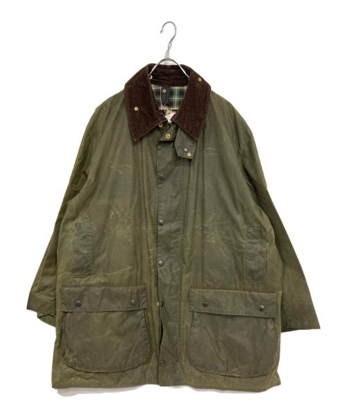 Barbour（バブアー）Barbour (バブアー) BORDER オイルドジャケット オリーブ サイズ:C46/117CMの古着・服飾アイテム