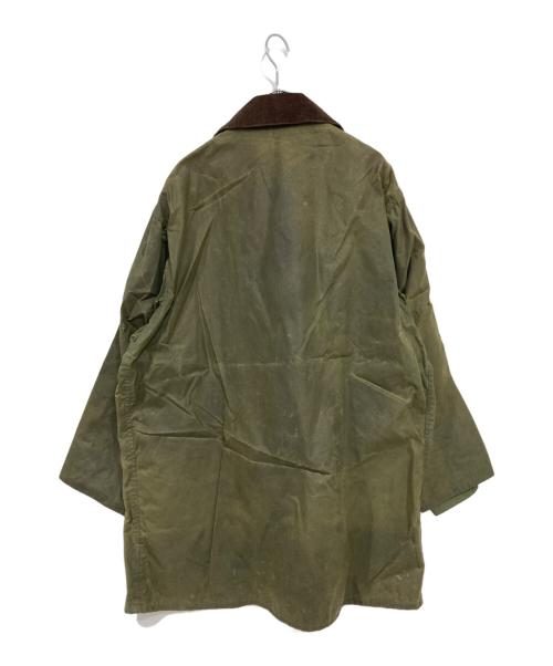Barbour（バブアー）Barbour (バブアー) BORDER オイルドジャケット オリーブ サイズ:C46/117CMの古着・服飾アイテム