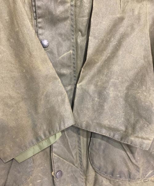 Barbour（バブアー）Barbour (バブアー) BORDER オイルドジャケット オリーブ サイズ:C46/117CMの古着・服飾アイテム