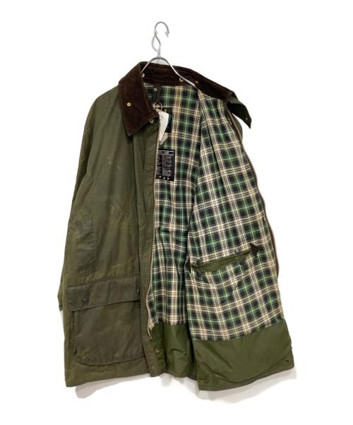 Barbour（バブアー）Barbour (バブアー) BORDER オイルドジャケット オリーブ サイズ:C46/117CMの古着・服飾アイテム